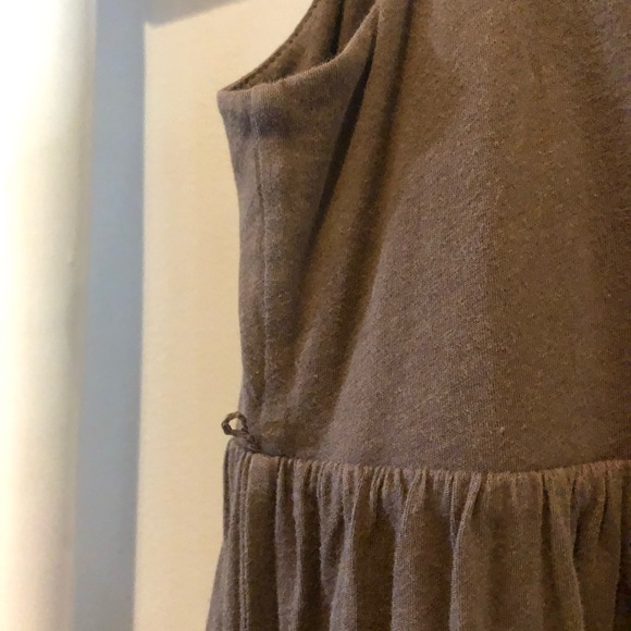 J CREW | brown 100% cotton tank dress 🤎 - Picture 3 of 6
